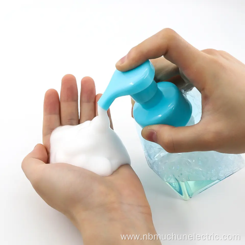 Soap Foam Bottle Cosmetic Foaming Face Wash Bottle